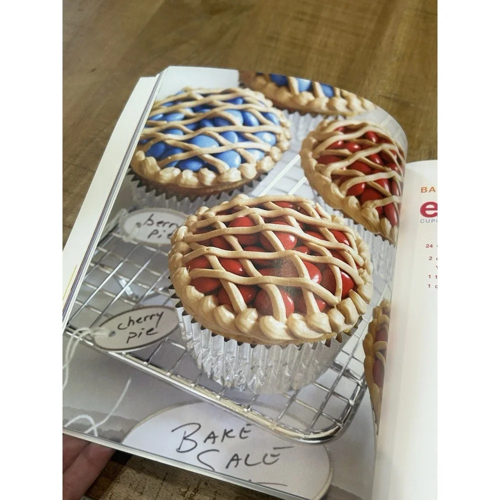 What's New, Cupcake? Recipes and ideas for fun Cupcakes.  Cookbook
